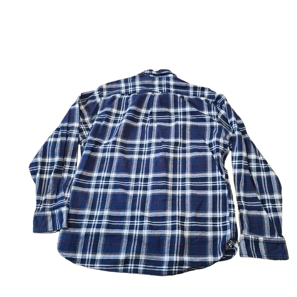Jachs flannel plaid  Blue XLT - Picture 2 of 3
